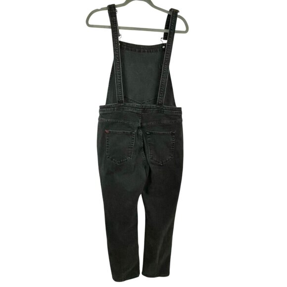 BDG Urban Outfitters Denim Overalls Faded Black Wash Adjustable Straps Women’s S - Picture 4 of 16